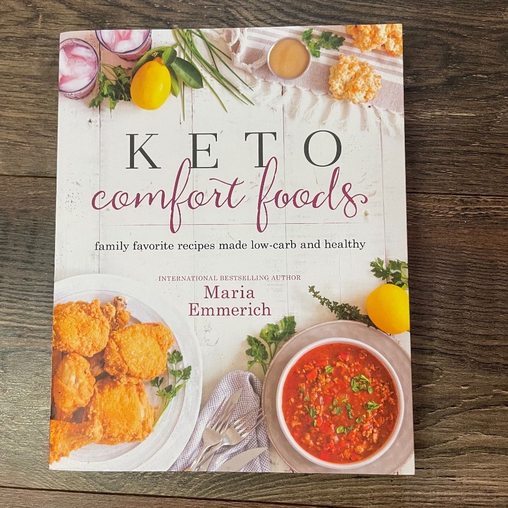 eto Comfort Foods: Family Favorite Recipes Made Low-Carb and Healthy